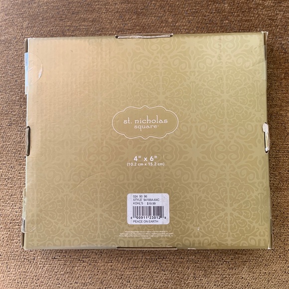 St. Nicholas Square Picture Frame - Picture 2 of 2